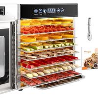 Kwasyo Deshidratador de Alimentos Acero Inoxidable
