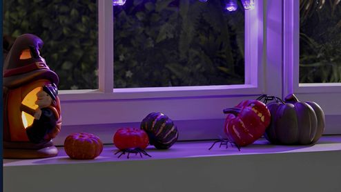 halloween aldi decoración