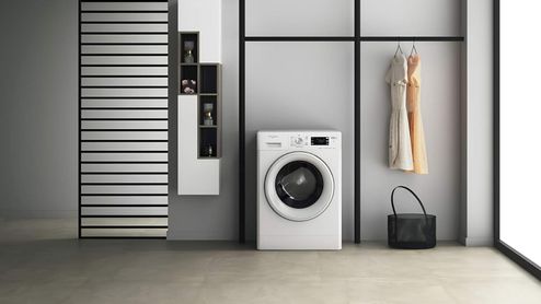lavadora whirlpool diseño cocina