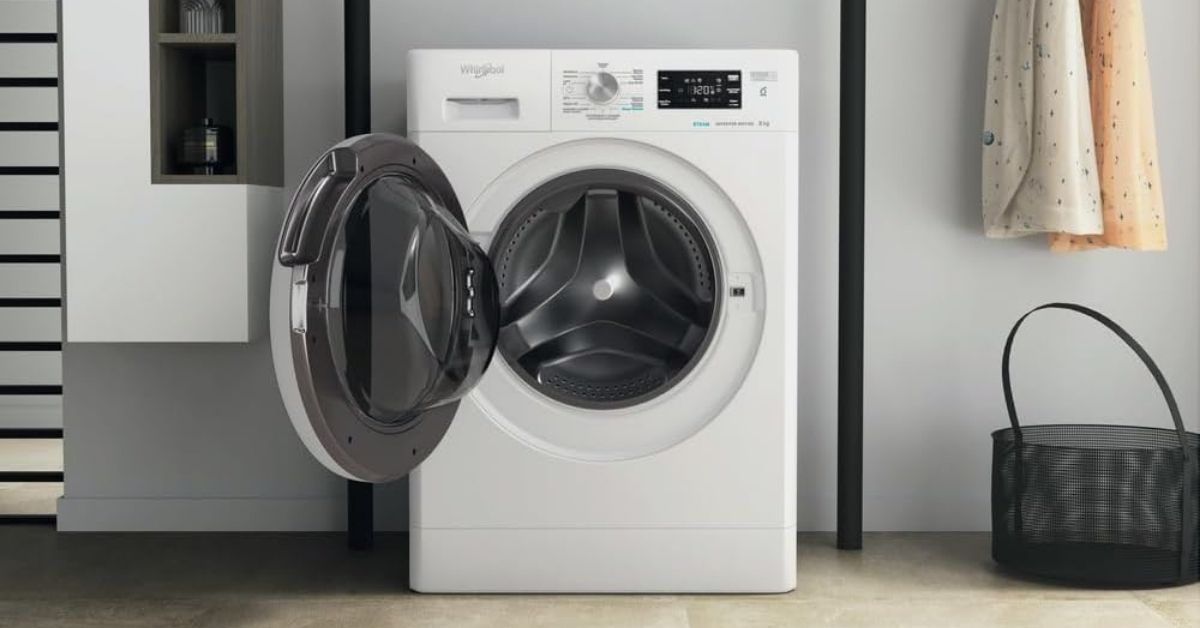 lavadora whirlpool diseño tambor