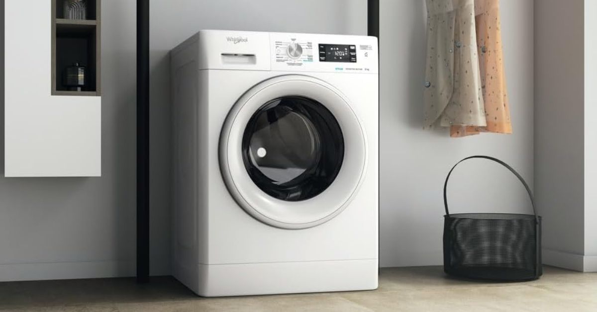 lavadora whirlpool diseño