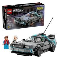 LEGO Speed Champions Máquina del Tiempo de Regreso al Futuro