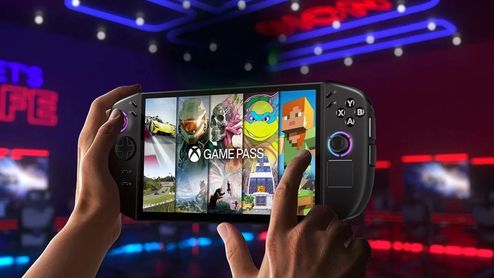 Lenovo Legion Go 2 utilizada con Xbox Game Pass.