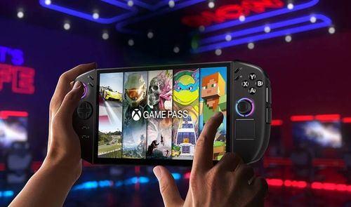 Lenovo Legion Go 2 utilizada con Xbox Game Pass.