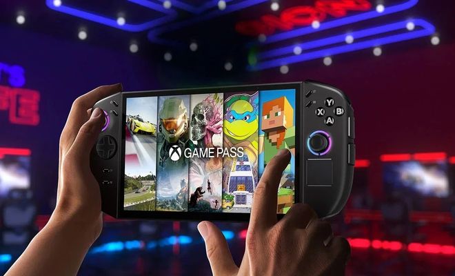 Lenovo Legion Go 2 utilizada con Xbox Game Pass.