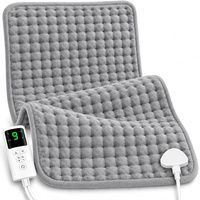 UOHHBOE Almohadilla Eléctrica Lumbar