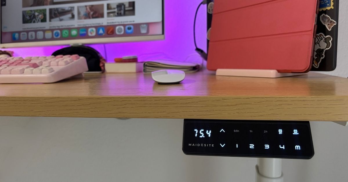 mesa maidesite el2 plus art diseño pantalla LED