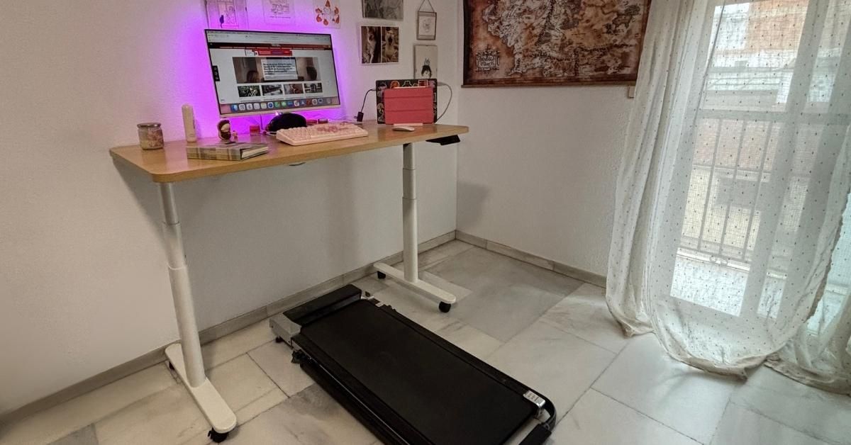 mesa maidesite el2 plus con cinta debajo