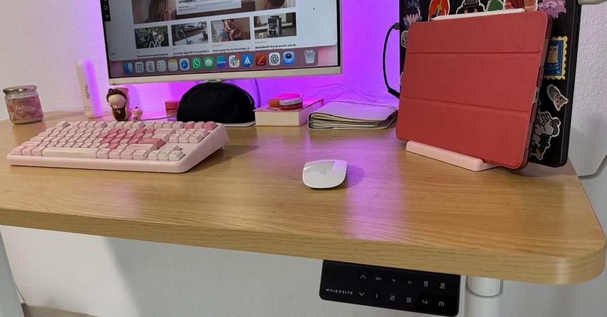 mesa maidesite el2 plus tablero y detalles