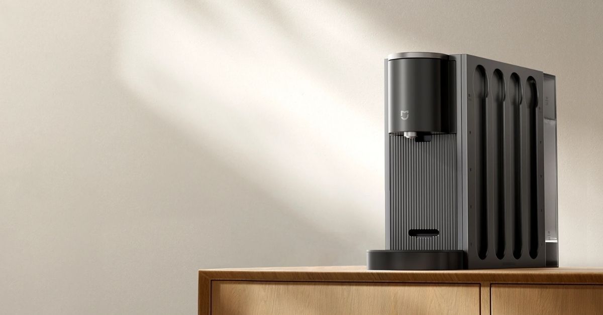 mijia-capsule-coffee-machine diseño