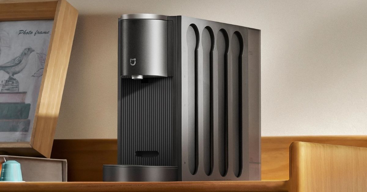 mijia-capsule-coffee-machine elegante