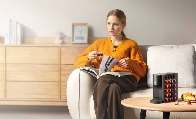 mijia-capsule-coffee-machine salón