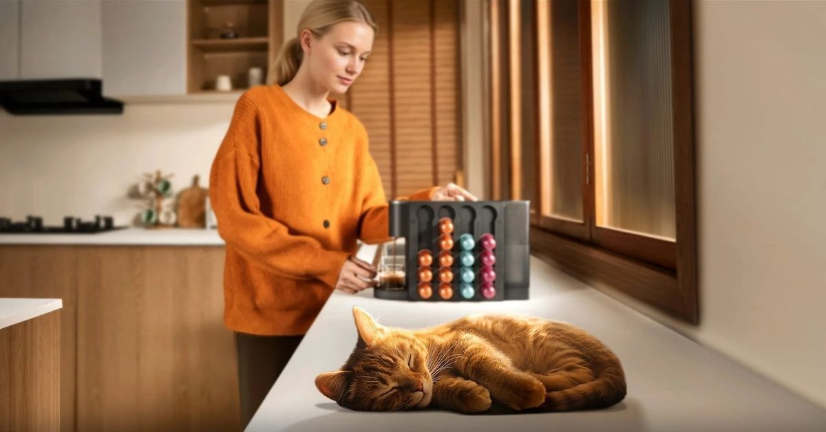 mijia-capsule-coffee-machine silenciosa