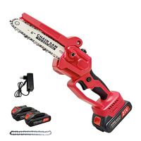 Mini motosierra inalámbrica 6”