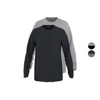 Camisetas de manga larga para hombre, 2 unidades.