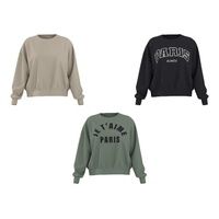Sudadera de felpa para mujer