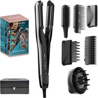 Cecotec Plancha de Pelo con Aire 6 Accesorios AirLisse 6in1 Premium