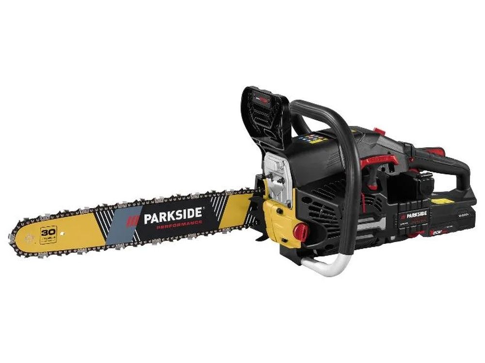 Motosierra de gasolina »PPBKS-L 56 A1« con arranque eléctrico