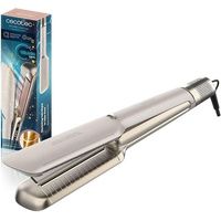 Cecotec Plancha de Pelo con Aire Air Lisse Champagne