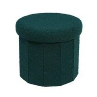 Puf decorativo redondo Plegable MDF 
