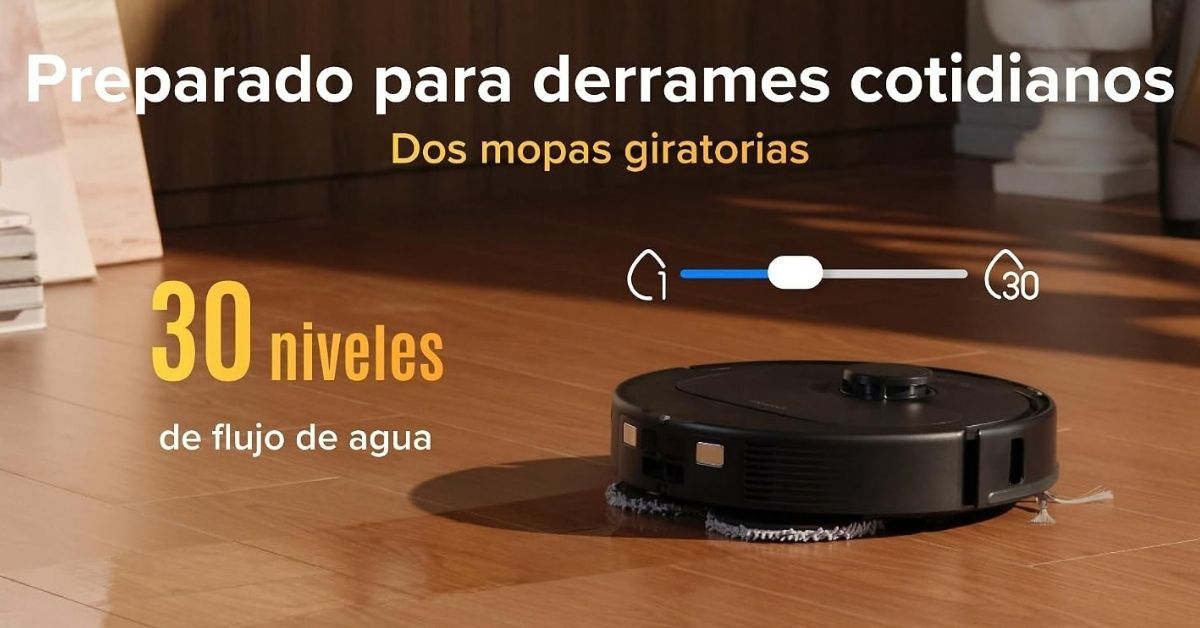 roborock Qrevo S Pro Robot Aspirador fregado