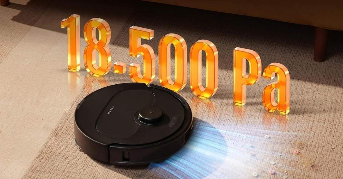 roborock Qrevo S Pro Robot Aspirador potencia de succión
