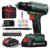 Taladro Atornillador Batería 20V