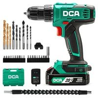 DCA Taladro Atornillador Inalámbrico 20V