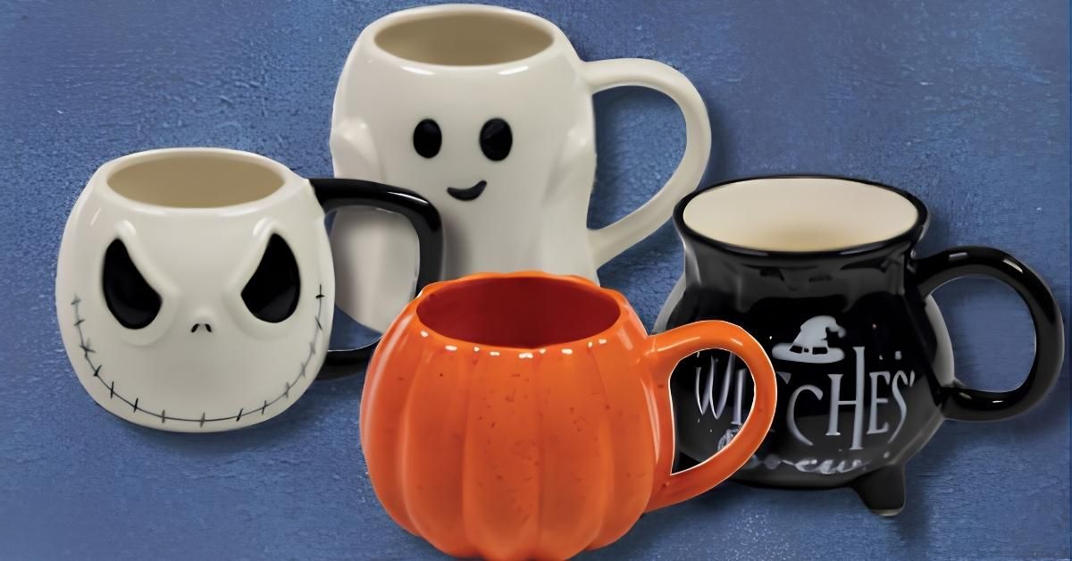 tazas de halloween aldi