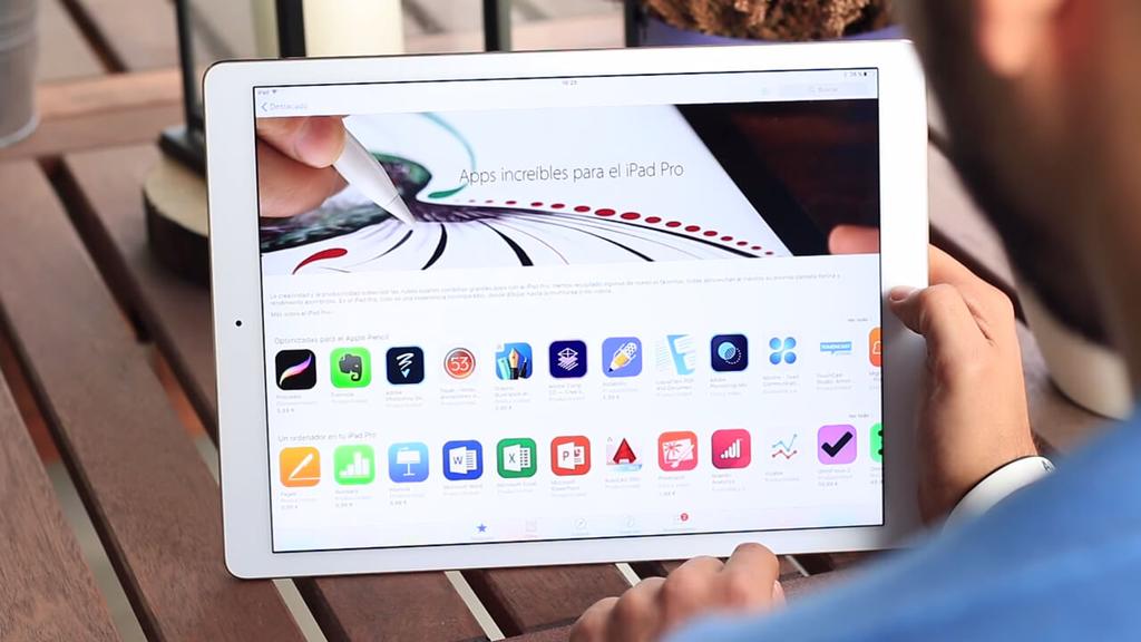 Apple iPad Pro App apple