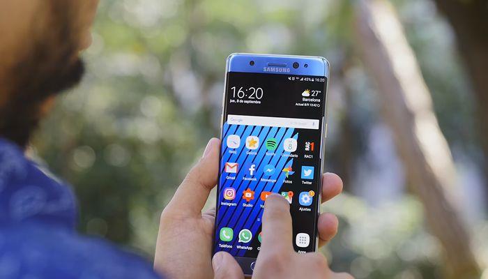 Rendimiento del Samsung Galaxy Note 7