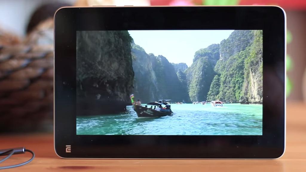 Xiaomi MI Pad 2 pantalla