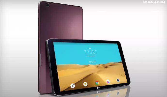 Nuevo tablet LG G pad III 10.1