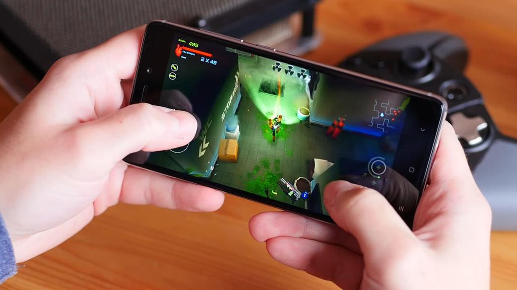 Ejecución de un juego en el Xiaomi Redmi 4 Pro