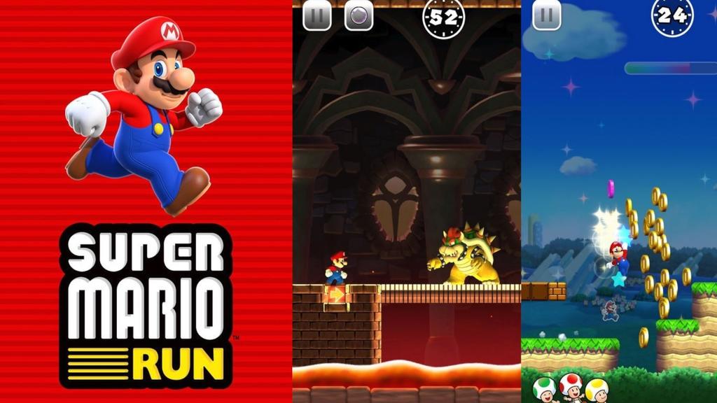 Juego iOS Super Mario Run