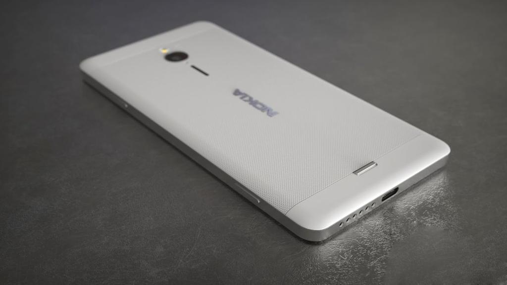 Posible diseño del nuevo Nokia con Android