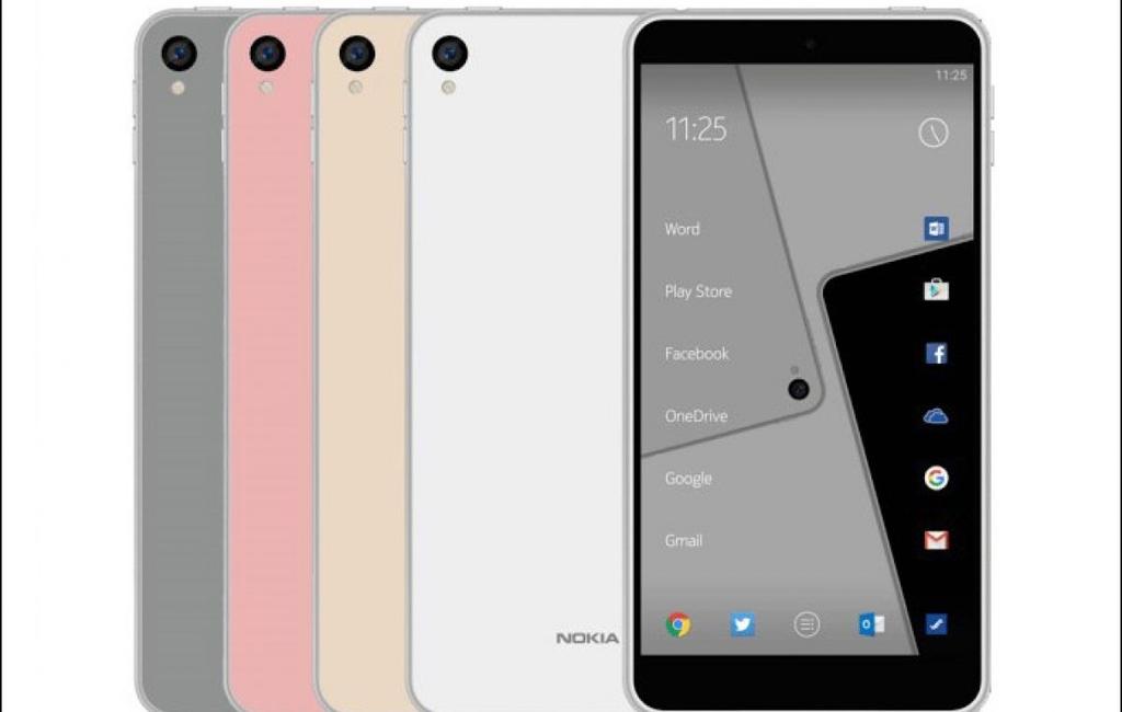 Diseño del Nokia con Android 2017