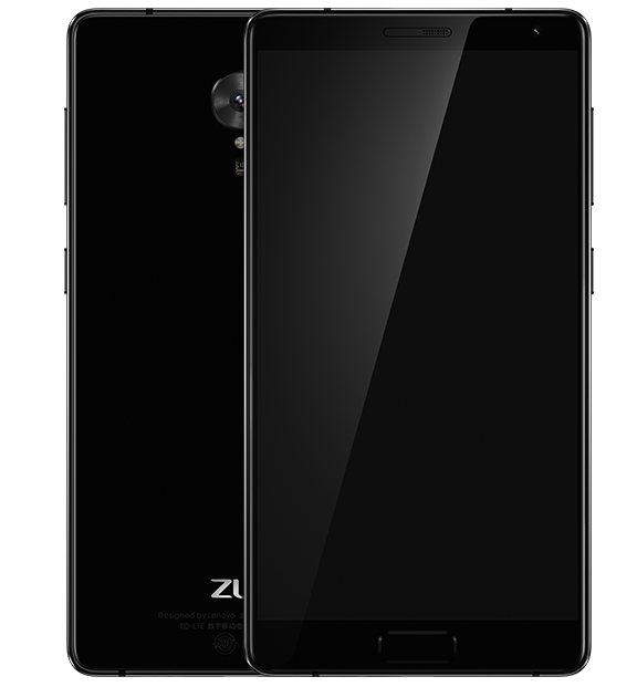 Teléfono ZUK Edge de color negro