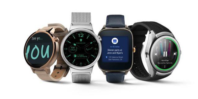 Smartwatch con Android Wear
