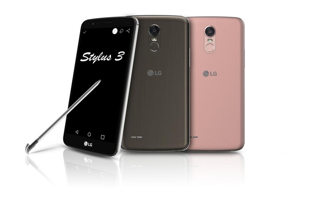 Nuevo LG Stylus 3 que presentará LG en la feria CES