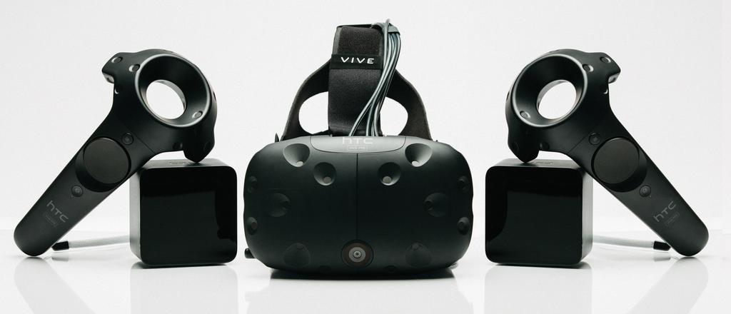 Gafas de realidad virtual HTC Vive
