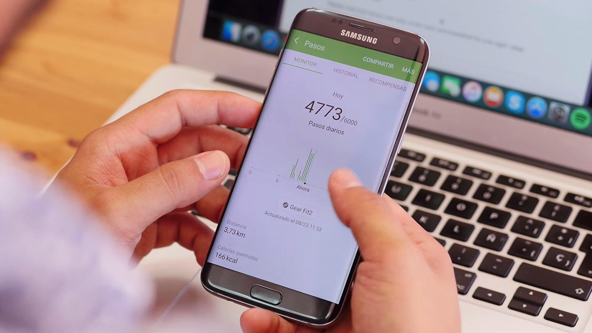 Samsung Gear Fit 2 análisis Topes de gama