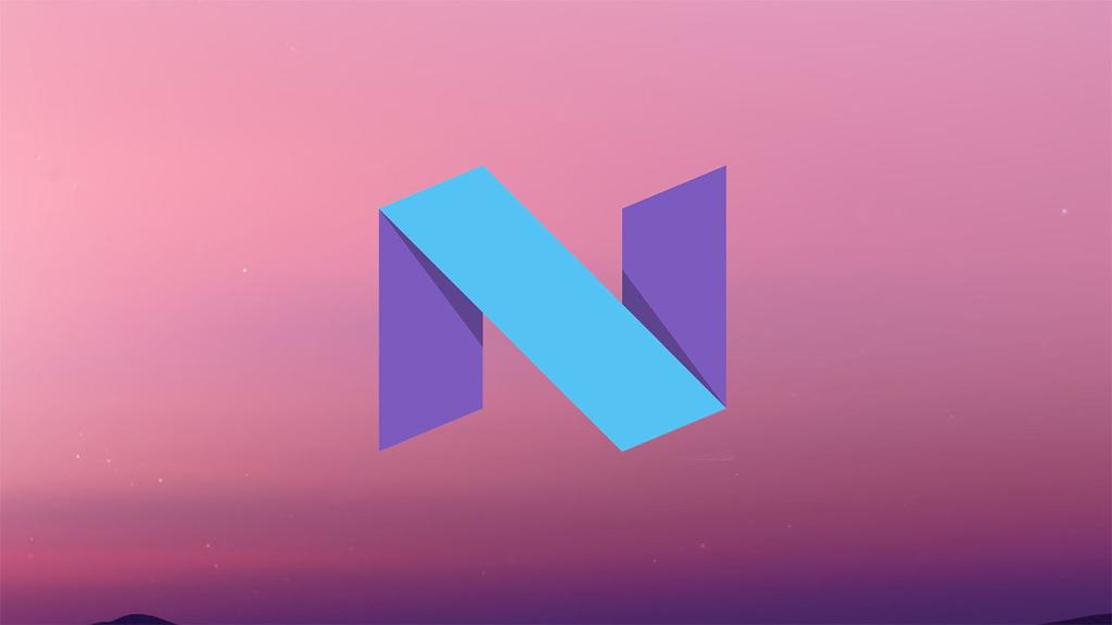 Logotipo de Android Nougat