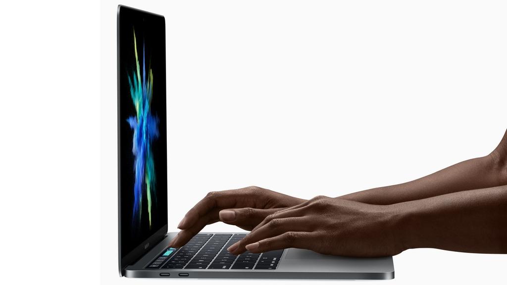 lateral Apple MacBook Pro 2016