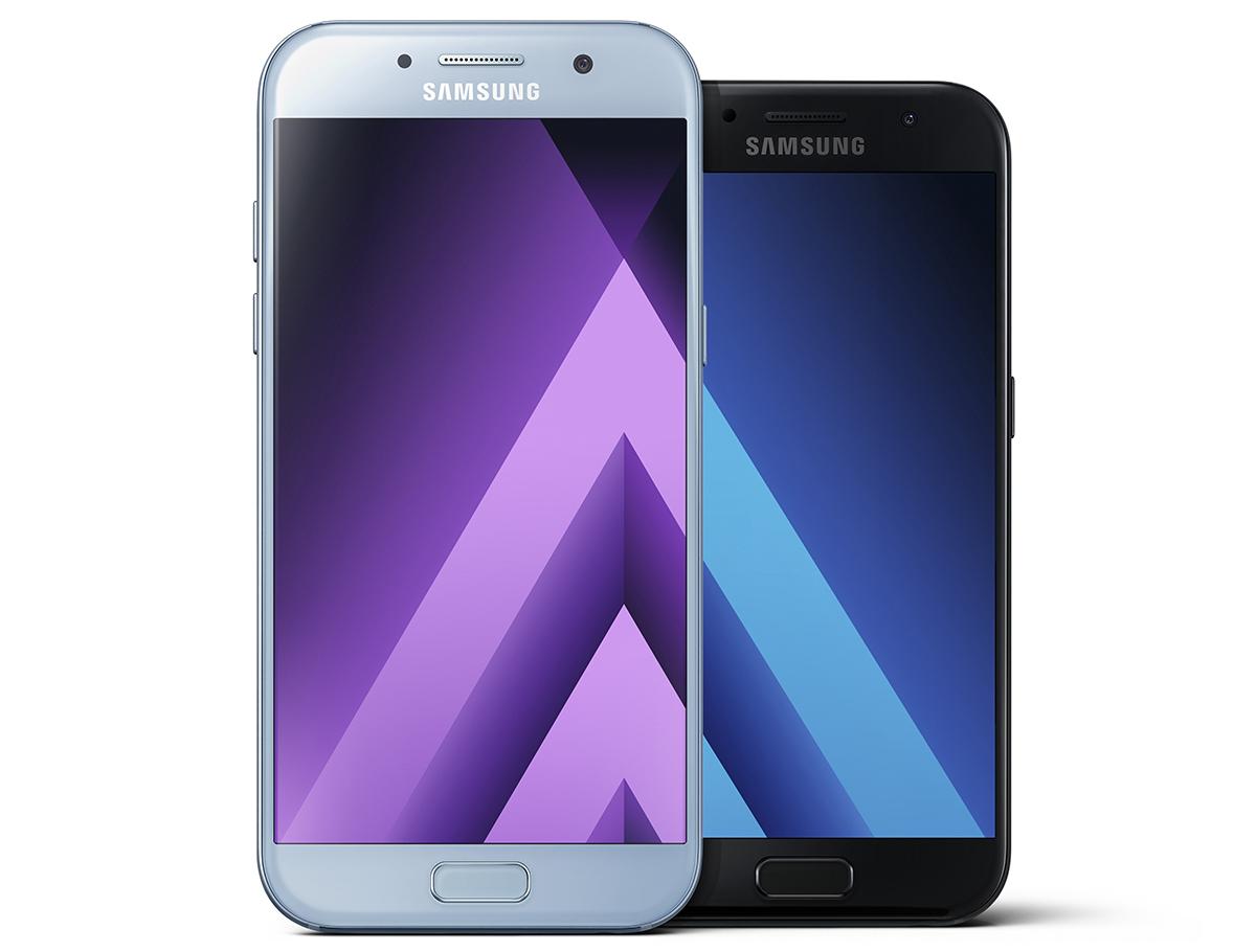 Nuevos Samsung Galaxy A5 y A3