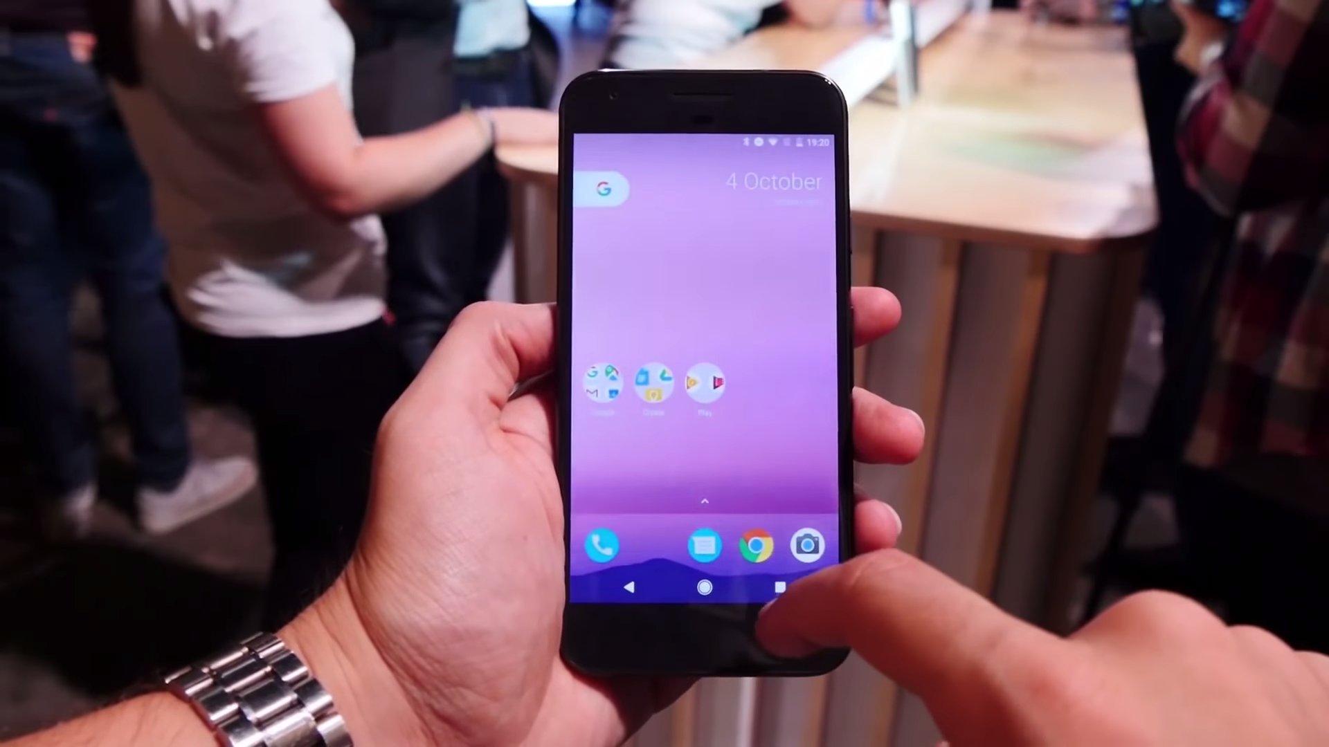 Android 7.0 Nougat Google Pixel