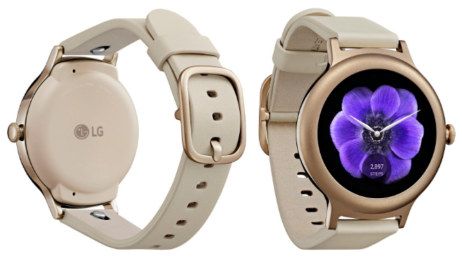 Reloj inteligente LG Watch Style