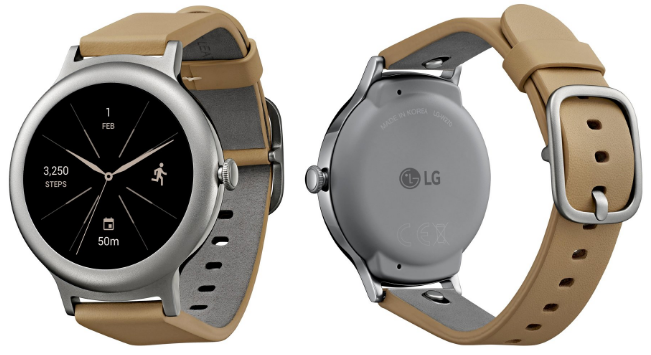 Smartwatch LG Watch Style
