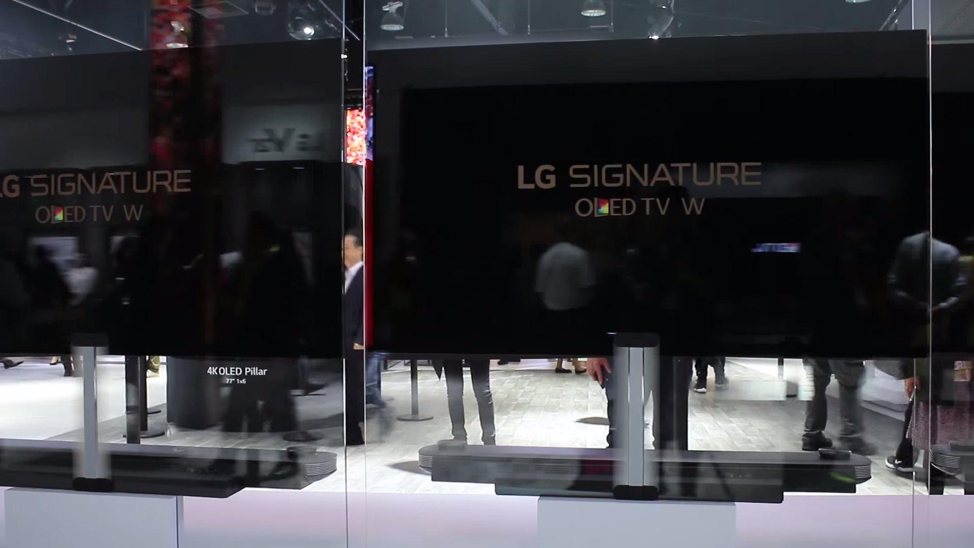 LG Signature W OLED