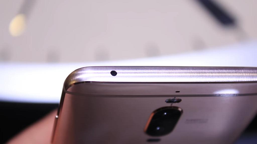 Lateral del Huawei Mate 9 Pro